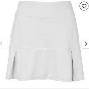 NWOT Reel Legends 1X beachcomber pleated skort plus size